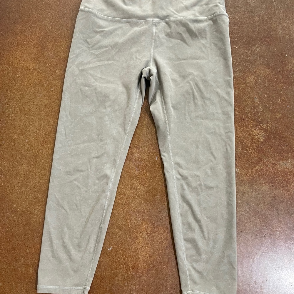 Zyia Concrete Luxe Leggings